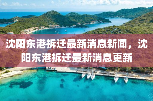 沈阳东港拆迁最新消息新闻,沈阳东港拆迁最新消息更新中山市多米克自动化设备有限公司