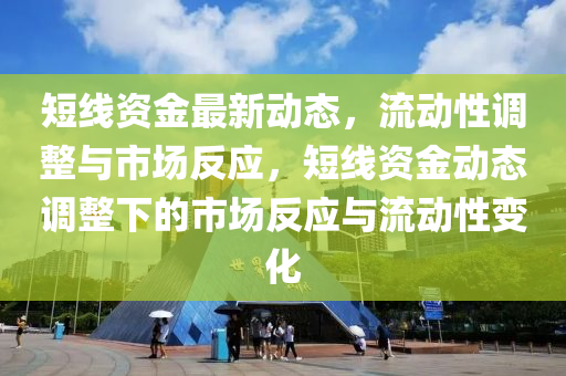 短线资金最新动态,流动性调整与市场反应,短线资金动态调整下的市场反应与流动性变化中山市多米克自动化设备有限公司