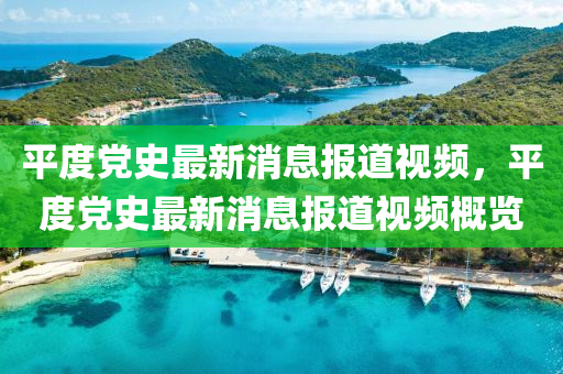 平度党史最新消息报道视频,平度党史最新消息报道视频概览中山市多米克自动化设备有限公司