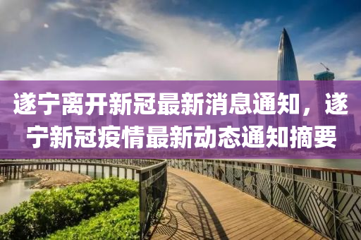 遂宁离开新冠最新消息通知,遂宁新冠疫情最新动态通知摘要中山市多米克自动化设备有限公司