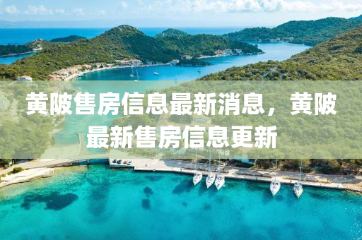黄陂售房信息最新消息,黄陂最新售房信息更新中山市多米克自动化设备有限公司