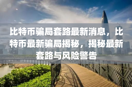 比特币骗局套路最新消息,比特币最新骗局揭秘,揭秘最新套路与风险警告中山市多米克自动化设备有限公司
