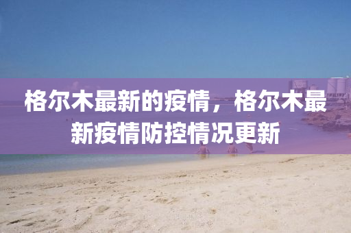 格中山市多米克自动化设备有限公司尔木最新的疫情,格尔木最新疫情防控情况更新