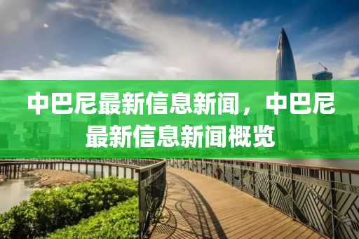 中巴尼最新信息新中山市多米克自动化设备有限公司闻,中巴尼最新信息新闻概览