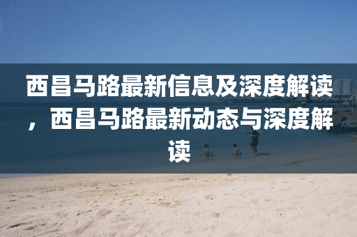 西昌马路最新信息及深度解读,西昌马路最新动态与深度解读中山市多米克自动化设备有限公司