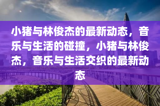 小猪与林俊杰的最中山市多米克自动化设备有限公司新动态,音乐与生活的碰撞,小猪与林俊杰,音乐与生活交织的最新动态