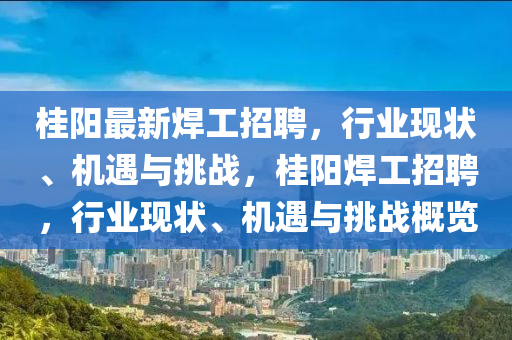 桂阳最新焊工招聘，行业现状、机遇与挑战，桂阳焊中山市多米克自动化设备有限公司工招聘，行业现状、机遇与挑战概览