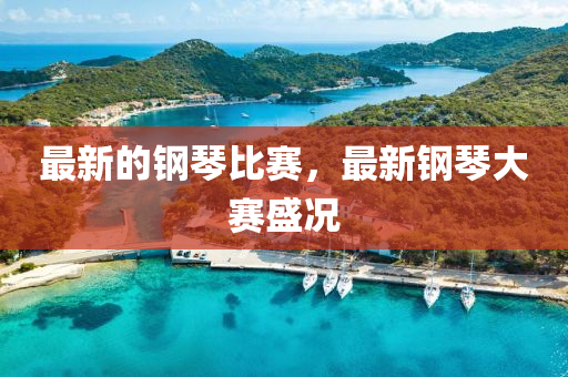 最新的钢琴比赛，最新钢琴大赛盛况中山市多米克自动化设备有限公司