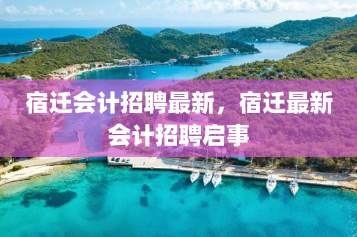 宿迁中山市多米克自动化设备有限公司会计招聘最新,宿迁最新会计招聘启事