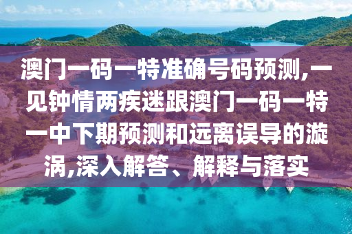澳门一码一特准确号码预测,一见钟情两疾迷跟澳门一码一特一中下期预测和远离误导的漩涡,深入解答、解释与落实中山市多米克自动化设备有限公司