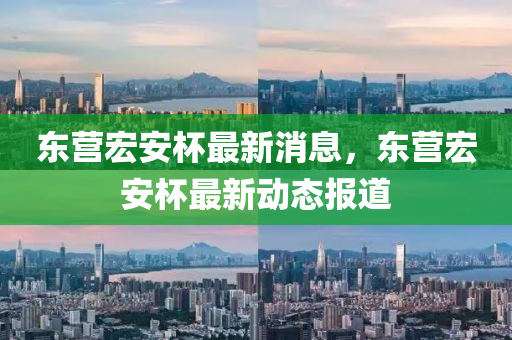 东营宏安杯最新消息,东营宏安杯中山市多米克自动化设备有限公司最新动态报道