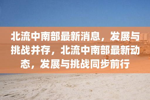 北流中南部最新消息,发展与挑战并存,北流中南部最新动态,发展与挑战同步前行中山市多米克自动化设备有限公司