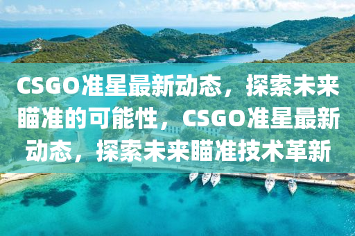 CSGO准星最新动态,探索未来瞄准的可能性,CSGO准星最新动态,中山市多米克自动化设备有限公司探索未来瞄准技术革新