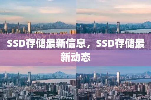 SSD存储最新信息,SSD存储最新动态中山市多米克自动化设备有限公司