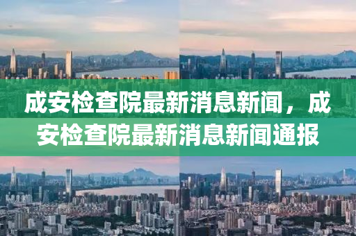 成安检查院最新消息新闻,成安检查院最新消息新闻通报中山市多米克自动化设备有限公司
