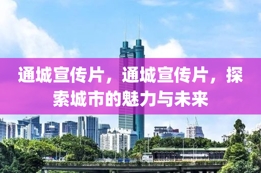 通城宣传片,通城宣传片,探索城市的魅力与未来中山市多米克自动化设备有限公司
